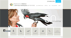Desktop Screenshot of birdandexoticvet.com